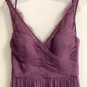 BHLDN/Hitherto Fleur Dress- Size 8- purple